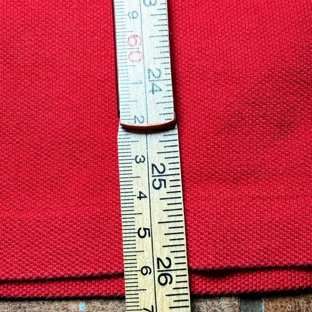 Polo Ralph Lauren 1967 Yacht Club Big Pony Polo Shirt Mens Large Custom Slim Fit